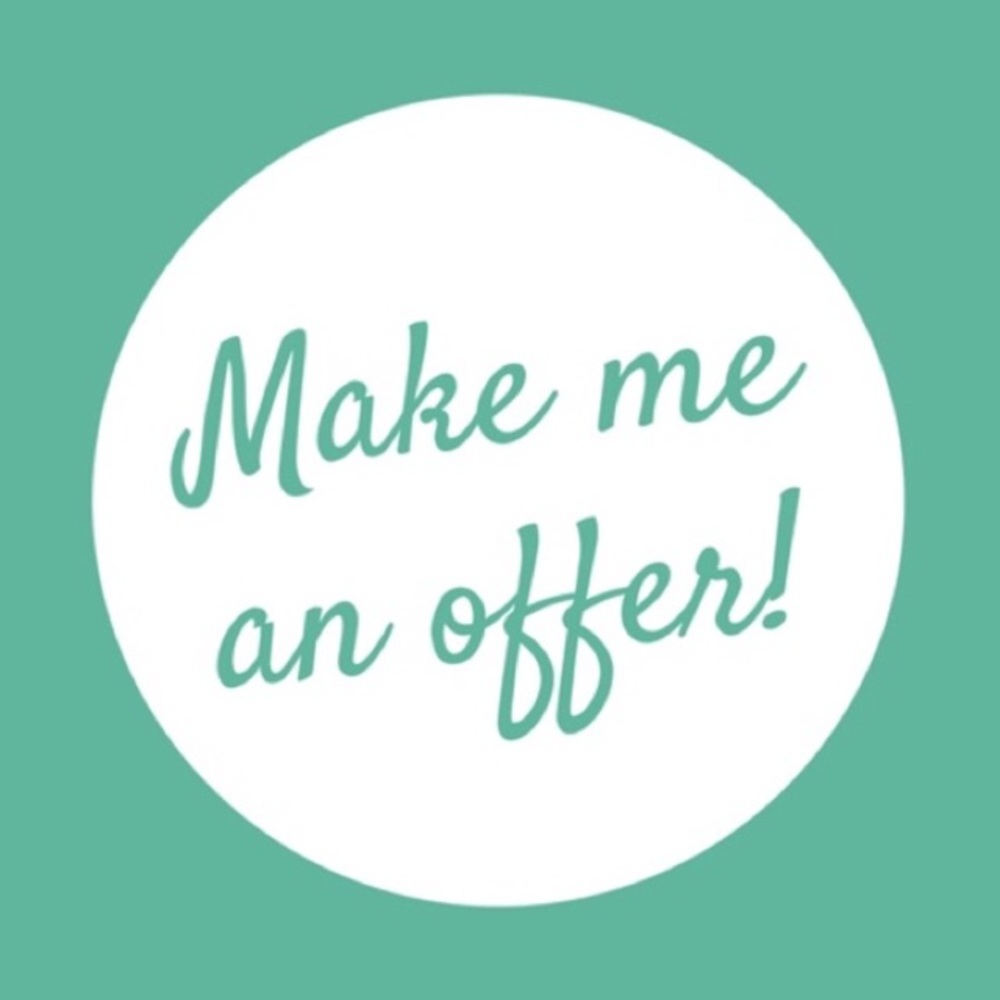 NO LOWBALL OFFERS-